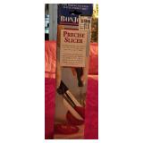 BonJour Precise Slicer w/Holding Fork