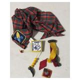 Collection of Vtg Boy Scouts of America Webelos