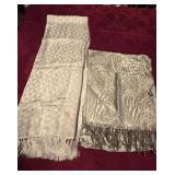 (2) Chicos Scarves