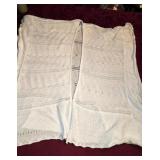 100% Cotton Chicos White Poncho