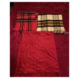 (3) Scarves
