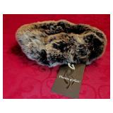 NWT Preston of York Faux Fur Headband/Ear Warmer