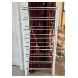 22'ï¿½6.5'ï¿½24.5' Shoe Rack