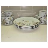 1975 Nature Garden Society Fine China Collection