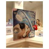 Spin Spa Electric Exfoliating Brush