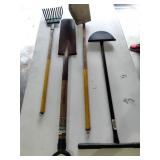 Miscellaneous Shovels and Rakes