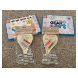 (2) GoGo Gear Art Kits & (2) Color your own