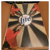 21x30 Miller Lite Darts Poster