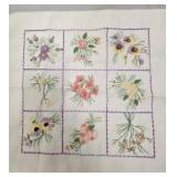 Embroidered Handkerchief