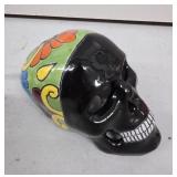 Talavera Skull
