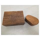 Wooden Trinket Boxes
