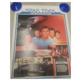 Vintage Star Trek Poster