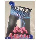 Vintage Omni Magazine Poster