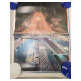 'The Megalopolis of the Future' by renowned