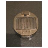 Brass Natural Sine India Compass