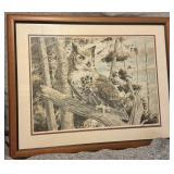 36'x29' 1983 Authentic Signed The Sighting photo