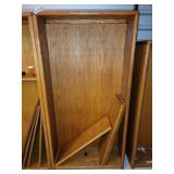 Bookshelf, 70 inches by 36 inches by 13 inches.