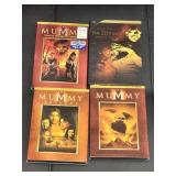 The Mummy Collection DVDs