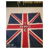 The Who American Tour '82 Banner
