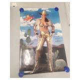 60x39 Lite Beer Miss Texas USA Poster