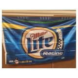 Miller Lite Racing Team Flag