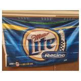 Miller Lite Racing Team Flag