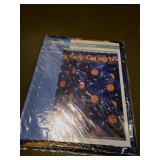 NIP Celestial Vinyl Shower Curtain