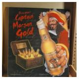 Light Up Captain Morgan Gold Sign