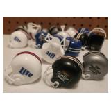 (21) Mini Football Helmets