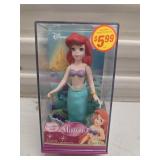 Disney Little Mermaid Porcelin Doll