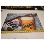 (C) Miller Light Translucent Neo Neon Signage