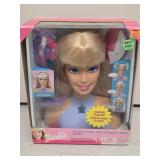 Barbie get glam styling head