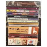 Love and Romantic Music CDs