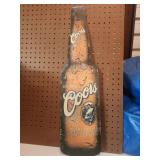 Vintage Coors Banquet sign
