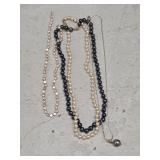 Faux Pearl Necklaces