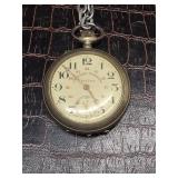 Vintage Roskopf Patent Pocket Watch