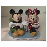 Disney Mickey and Minnie Figurine