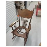 Antique Rocking Chair Needs Bottom
