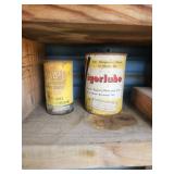 Vintage Lube Aid and Igor lubricants