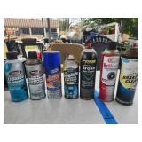 Carb engine and brake cleaner