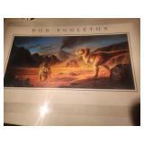 30x17 AUTOGRAPHED Bob Eggleton Poster