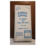 Ice House Tile Pool Cue Rack