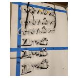 (3) Genuine and (3) Draft Replacement Neons