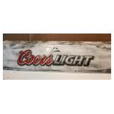 Coors Light Silver Bullet Ballast Light Shade