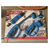 NEW Nelson 7 pc garden hose spray nozzle kit.