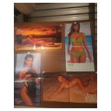 S.I. Centerfold Posters