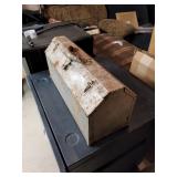 Old toolbox full of tools