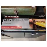Task force 12 inch miterbox with 14 inch back saw