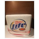 Miller Lite Styrofoam Cooler