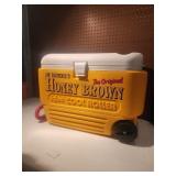 Honey Brown Igloo Cool Roller Cooler
